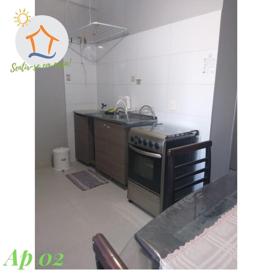 Sentir-Se Em Casa! Ap Privativo 10Min Da Praia De Itaparica Apartment Vila Velha  Exterior foto